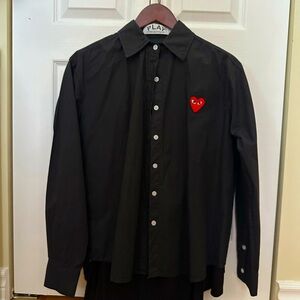 Comme des Garçons button up shirt